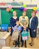 В МО «Турочакский район»  вручили   наборы для первоклассников.